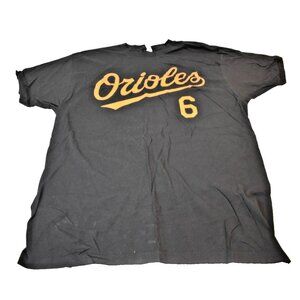 Baltimore Orioles SGA 9/5/22 Ryan Mountcastle #6 Stadium Universal XL T-Shirt